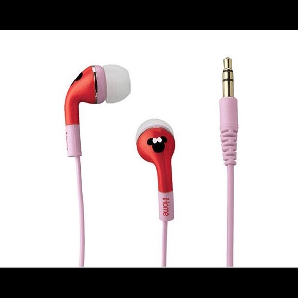 iHome Accessories Ihome Minnie Mouse Earphones Poshmark